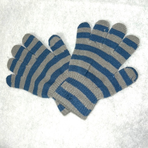 Kids Unisex Cold Weather Gloves MIX & MATCH 2 PAIR 1 PRICE Knit Stretch NEW - Picture 5 of 9